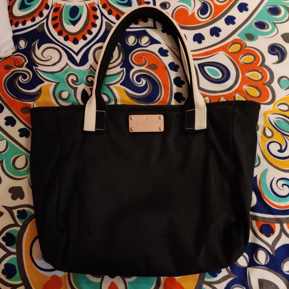 Small Kate Spade Nylon Tote